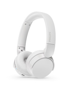 Philips Serie 4000 TAH4209WT/00 cuffia e auricolare Wireless A Padiglione Musica e Chiamate Bluetooth Bianco