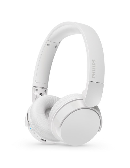 Philips Serie 4000 TAH4209WT/00 cuffia e auricolare Wireless A Padiglione Musica e Chiamate Bluetooth Bianco