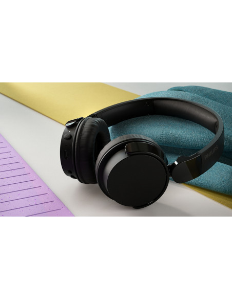 Philips Serie 4000 TAH4209BK/00 cuffia e auricolare Wireless A Padiglione Musica e Chiamate Bluetooth Nero