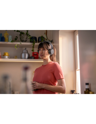 Philips Serie 4000 TAH4209BK/00 cuffia e auricolare Wireless A Padiglione Musica e Chiamate Bluetooth Nero