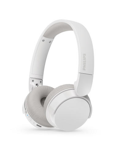Philips TAH3209WT/00 cuffia e auricolare Wireless A Padiglione Musica e Chiamate Bluetooth Bianco