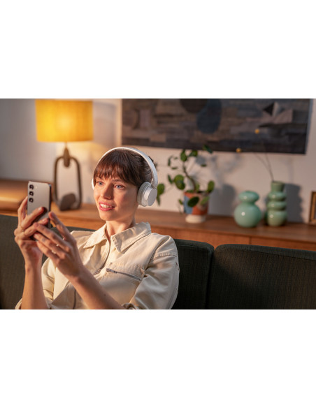 Philips TAH3209WT/00 cuffia e auricolare Wireless A Padiglione Musica e Chiamate Bluetooth Bianco