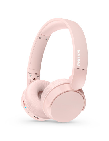 Philips Serie 4000 TAH4209PK/00 cuffia e auricolare Wireless A Padiglione Musica e Chiamate Bluetooth Rosa