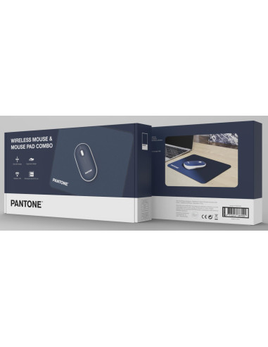 Celly PT-MP002N mouse Ufficio Ambidestro Laser 100 DPI