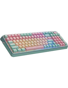 Cooler Master MK770 Hybrid Wireless RGB Macaron Tastiera Meccanica Red Switch Bluetooth/2.4GHz Layout IT