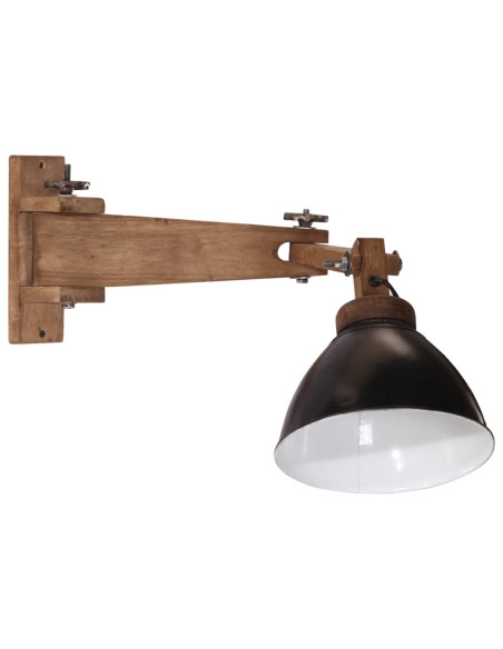 Lampada a Parete 25 W Nera E27