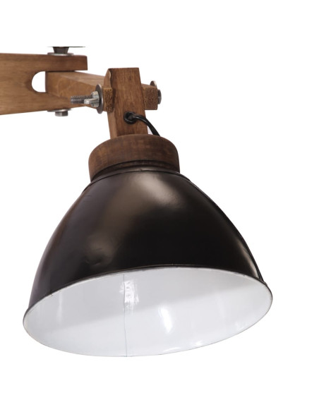 Lampada a Parete 25 W Nera E27