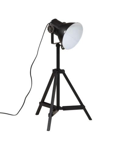 Lampada da Terra 25 W Nera 35x35x65/95 cm E27