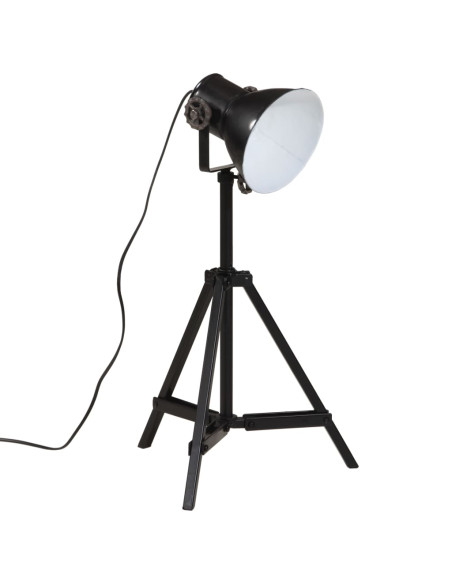 Lampada da Terra 25 W Nera 35x35x65/95 cm E27