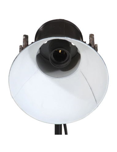 Lampada da Terra 25 W Nera 35x35x65/95 cm E27