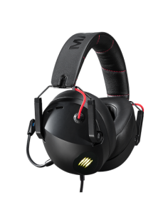 MAD CATZ GAMING CUFFIE P.I.L.O.T. 5 USB SURROUND VIRT 7.1 PAD MAD PRO RGB