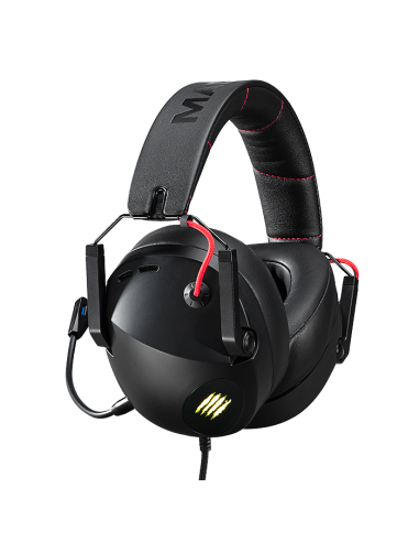 MAD CATZ GAMING CUFFIE P.I.L.O.T. 5 USB SURROUND VIRT 7.1 PAD MAD PRO RGB