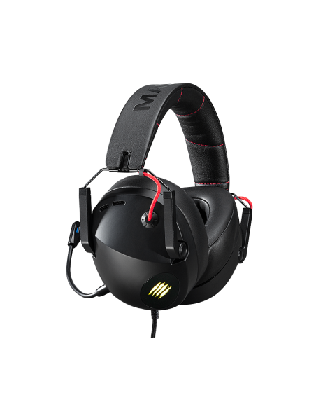 MAD CATZ GAMING CUFFIE P.I.L.O.T. 5 USB SURROUND VIRT 7.1 PAD MAD PRO RGB
