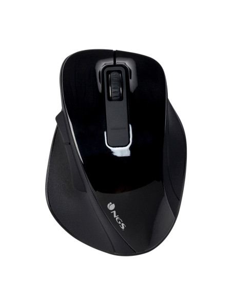 NGS Bow mouse Ufficio Mano destra RF Wireless Ottico 1600 DPI