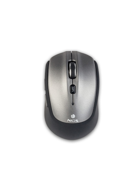 NGS Frizz BT mouse Ufficio Ambidestro Bluetooth Ottico 1600 DPI