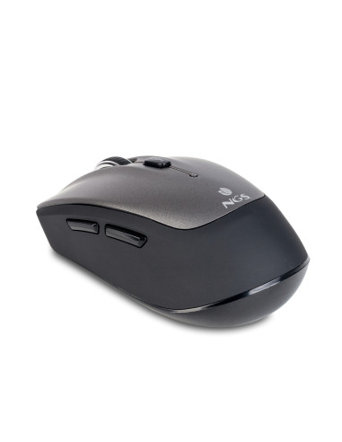 NGS Frizz BT mouse Ufficio Ambidestro Bluetooth Ottico 1600 DPI