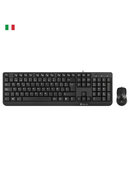 NGS Cocoa Kit (Italiano), QWERTY