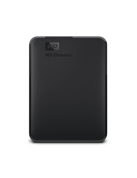 Western Digital HDD Esterno Elements 5TB 2,5" USB 3.0 Nero