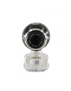 Xtreme 33856 webcam 2 MP 640 x 480 Pixel USB 2.0 Nero, Trasparente