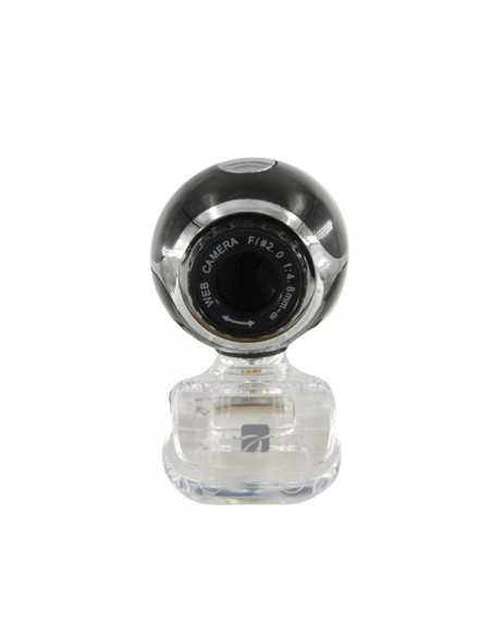 Xtreme 33856 webcam 2 MP 640 x 480 Pixel USB 2.0 Nero, Trasparente