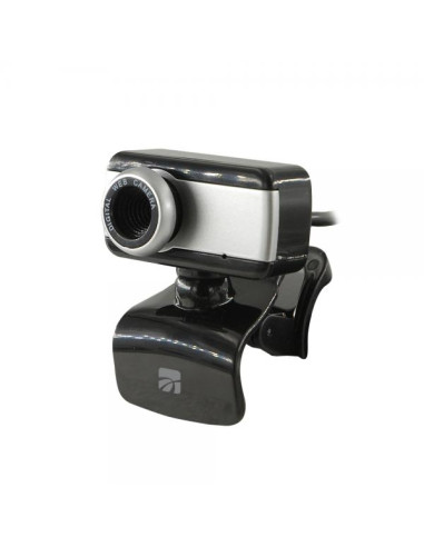 Xtreme 33857 webcam 2 MP 640 x 480 Pixel USB 2.0 Nero, Grigio