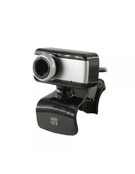 Xtreme 33857 webcam 2 MP 640 x 480 Pixel USB 2.0 Nero, Grigio