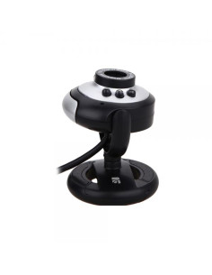 Xtreme 33861 webcam 0,3 MP 640 x 480 Pixel USB 2.0 Nero, Argento 2