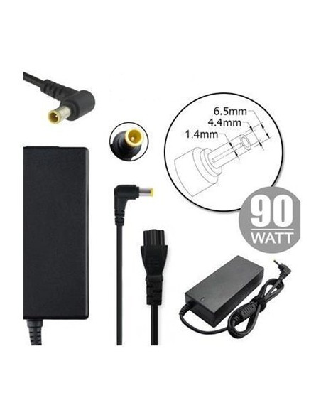 Nilox NLX90W-SY06 adattatore e invertitore Interno 90 W Nero