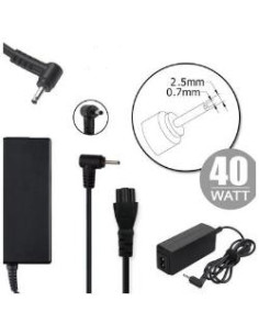 Nilox NLX40W-AS06 adattatore e invertitore Interno 40 W Nero