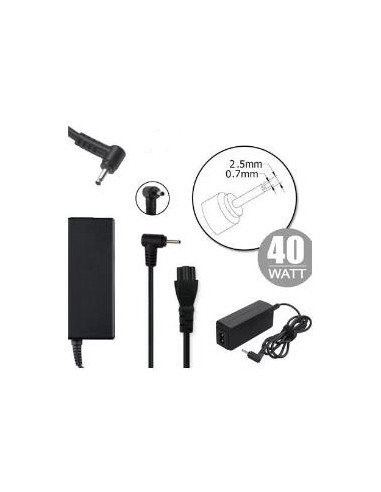 Nilox NLX40W-AS06 adattatore e invertitore Interno 40 W Nero