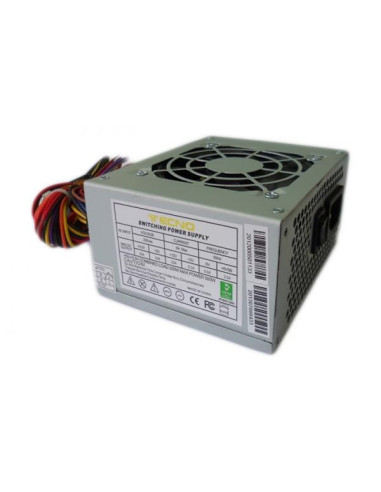 Tecno 53.05 alimentatore per computer 500 W 20+4 pin ATX ATX Argento