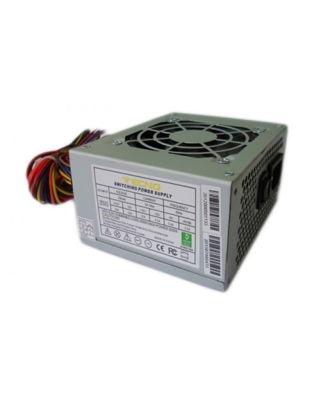 Tecno 53.05 alimentatore per computer 500 W 20+4 pin ATX ATX Argento