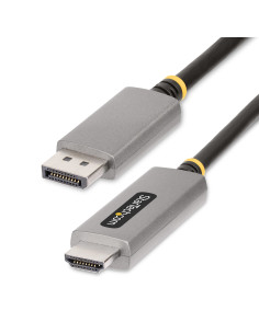 StarTech.com Cavo adattatore DisplayPort HDMI da 2 m, 8K 60Hz, 4K 144Hz, HDR10, Convertitore video attivo da DisplayPort 1.4 a H