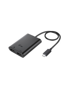 i-tec USB-C Dual 4K/60Hz (single 8K/30Hz) HDMI Video Adapter