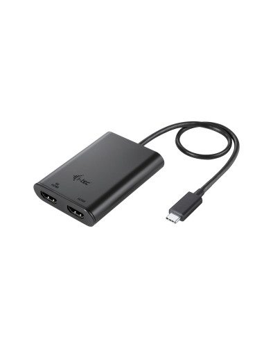 i-tec USB-C Dual 4K/60Hz (single 8K/30Hz) HDMI Video Adapter