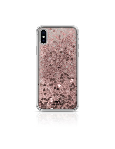 Hama Sparkle custodia per cellulare 14,7 cm (5.8") Cover Rose Gold