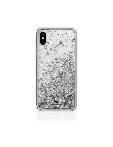 Hama Sparkle custodia per cellulare 14,7 cm (5.8") Cover Argento