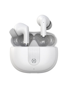 Celly ULTRASOUND Auricolare True Wireless Stereo (TWS) In-ear Musica e Chiamate USB tipo-C Bluetooth Bianco