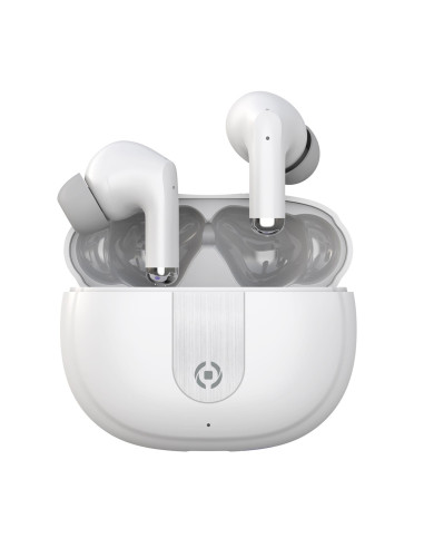 Celly ULTRASOUND Auricolare True Wireless Stereo (TWS) In-ear Musica e Chiamate USB tipo-C Bluetooth Bianco