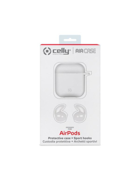 Celly AIRCASEWH accessorio per cuffia Custodia