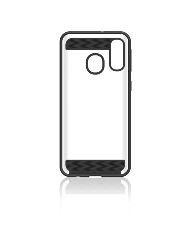 Hama Air Robust custodia per cellulare 14,7 cm (5.8") Cover Nero, Trasparente