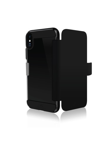 Hama 180706 custodia per cellulare 14,7 cm (5.8") Custodia a libro Nero