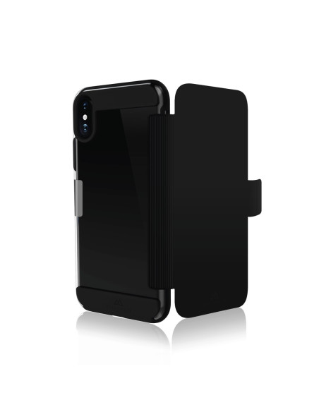 Hama 180706 custodia per cellulare 14,7 cm (5.8") Custodia a libro Nero