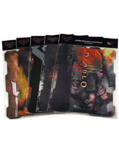 Tecno TC-PAD-01 Tappetino per mouse per gioco da computer Multicolore