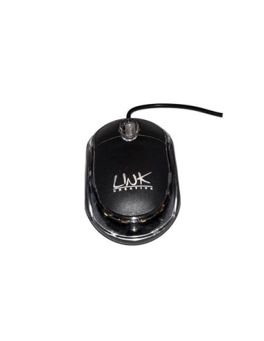 LINK MINI MOUSE OTTICO USB 3 TASTI