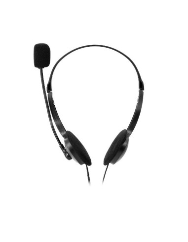 Nilox CHAT LIVE 2 Cuffie In-ear Musica e Chiamate Nero