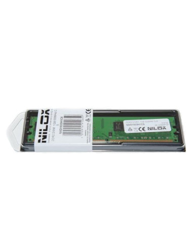 Nilox 1GB PC2-4200 memoria 1 x 1 GB DDR2 240-pin DIMM