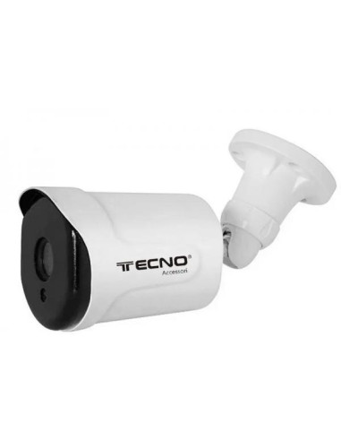 Tecno 59.125 telecamera di sorveglianza Bullet (shape) Telecamera di sicurezza IP Esterno Soffitto/muro
