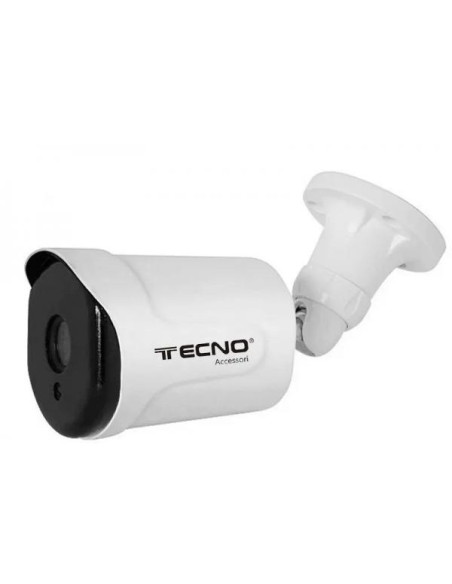 Tecno 59.125 telecamera di sorveglianza Bullet (shape) Telecamera di sicurezza IP Esterno Soffitto/muro