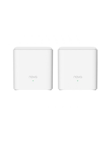 Tenda EX3 (2-pack) Dual-band (2.4 GHz/5 GHz) Wi-Fi 6 (802.11ax) Bianco 1 Interno